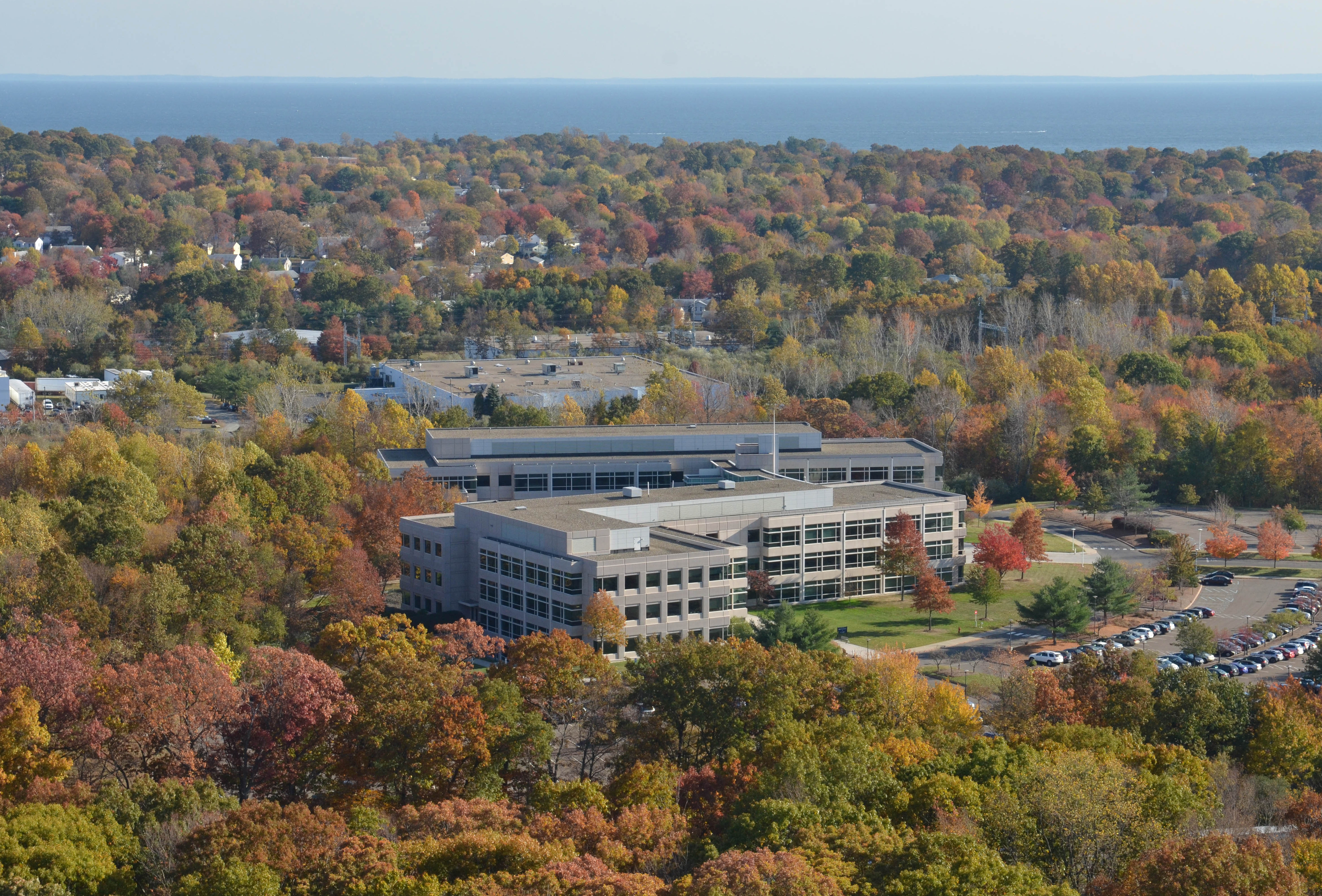 West Campus aerial view