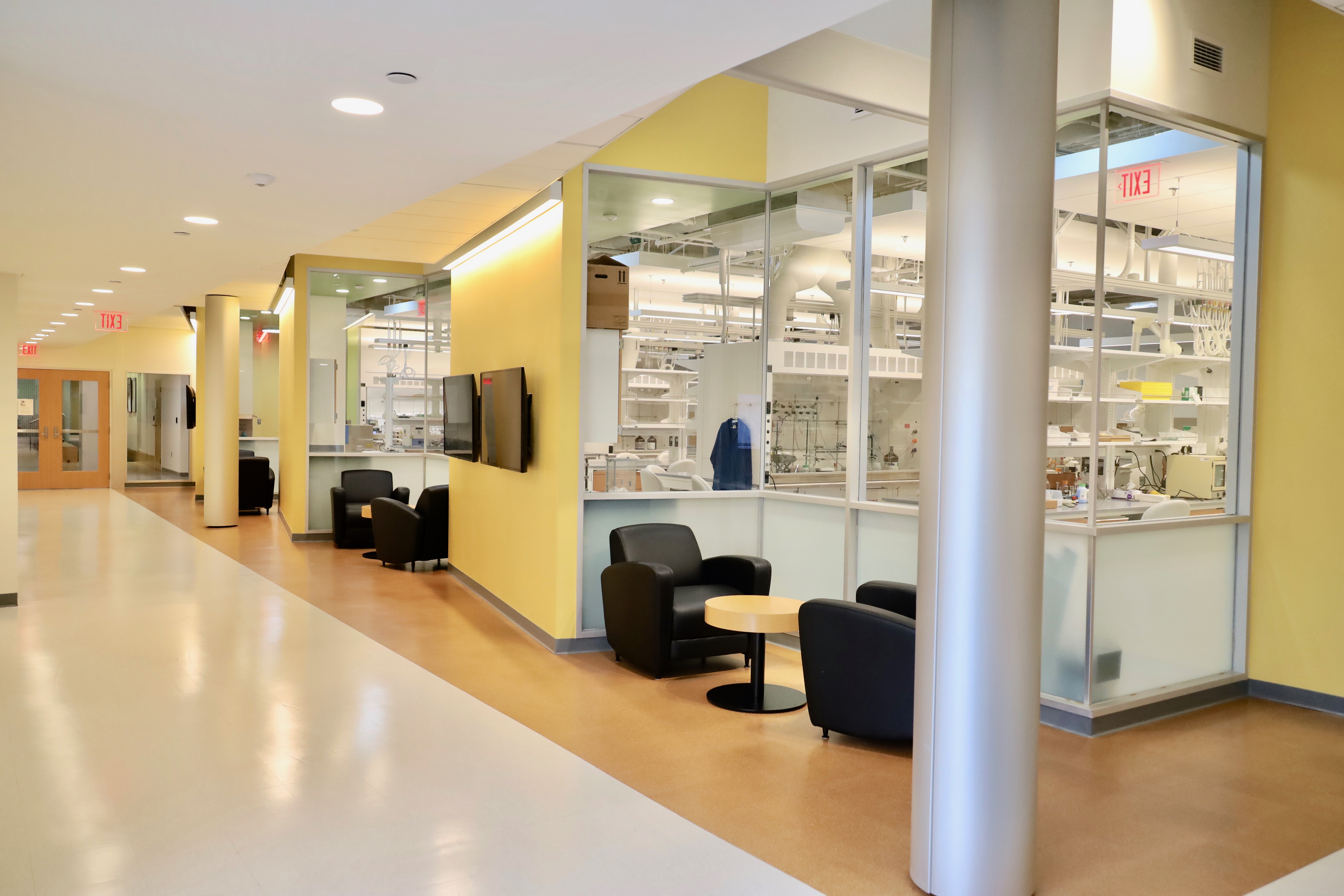 Energy Sciences Lobby area