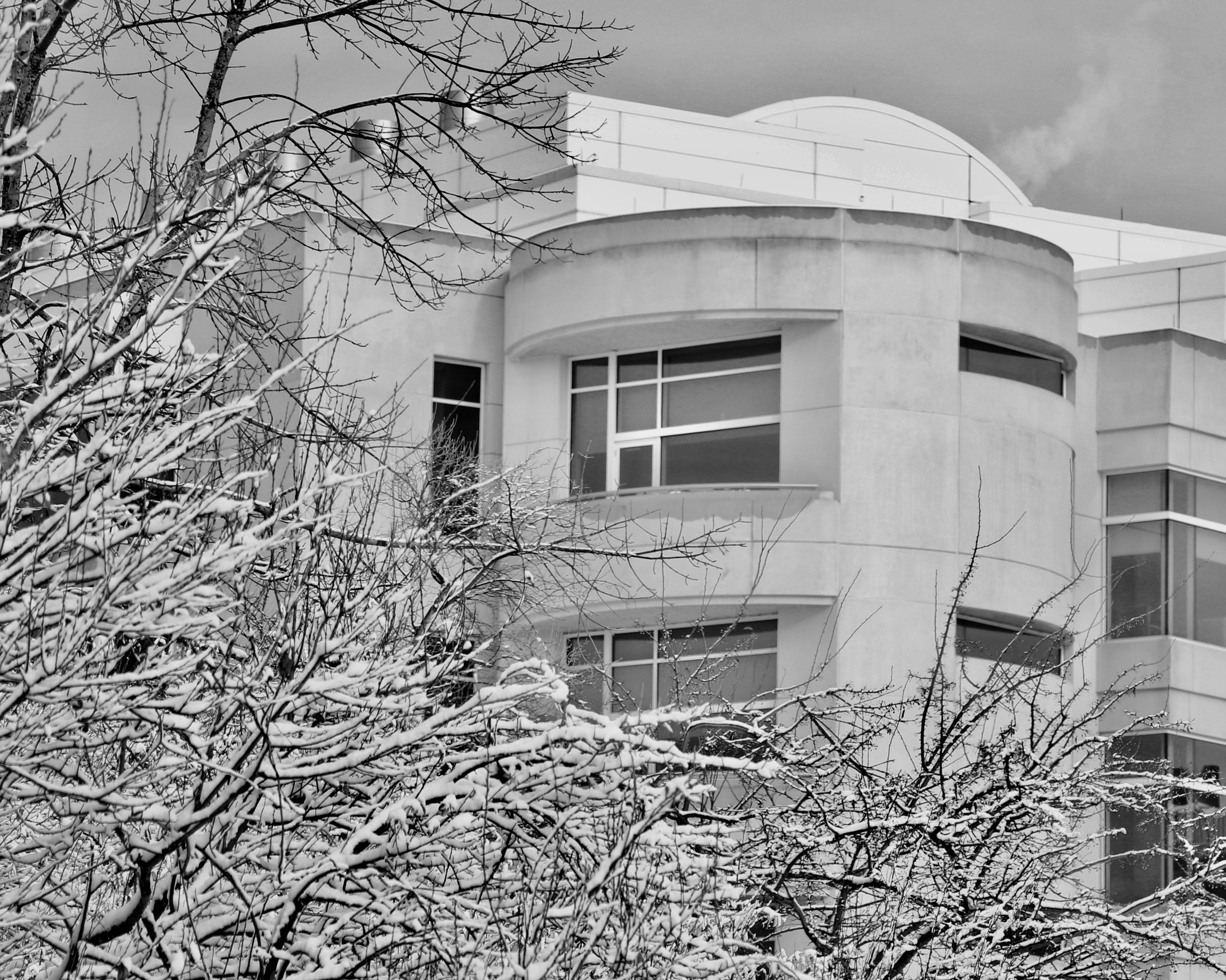 Science building at West Campus