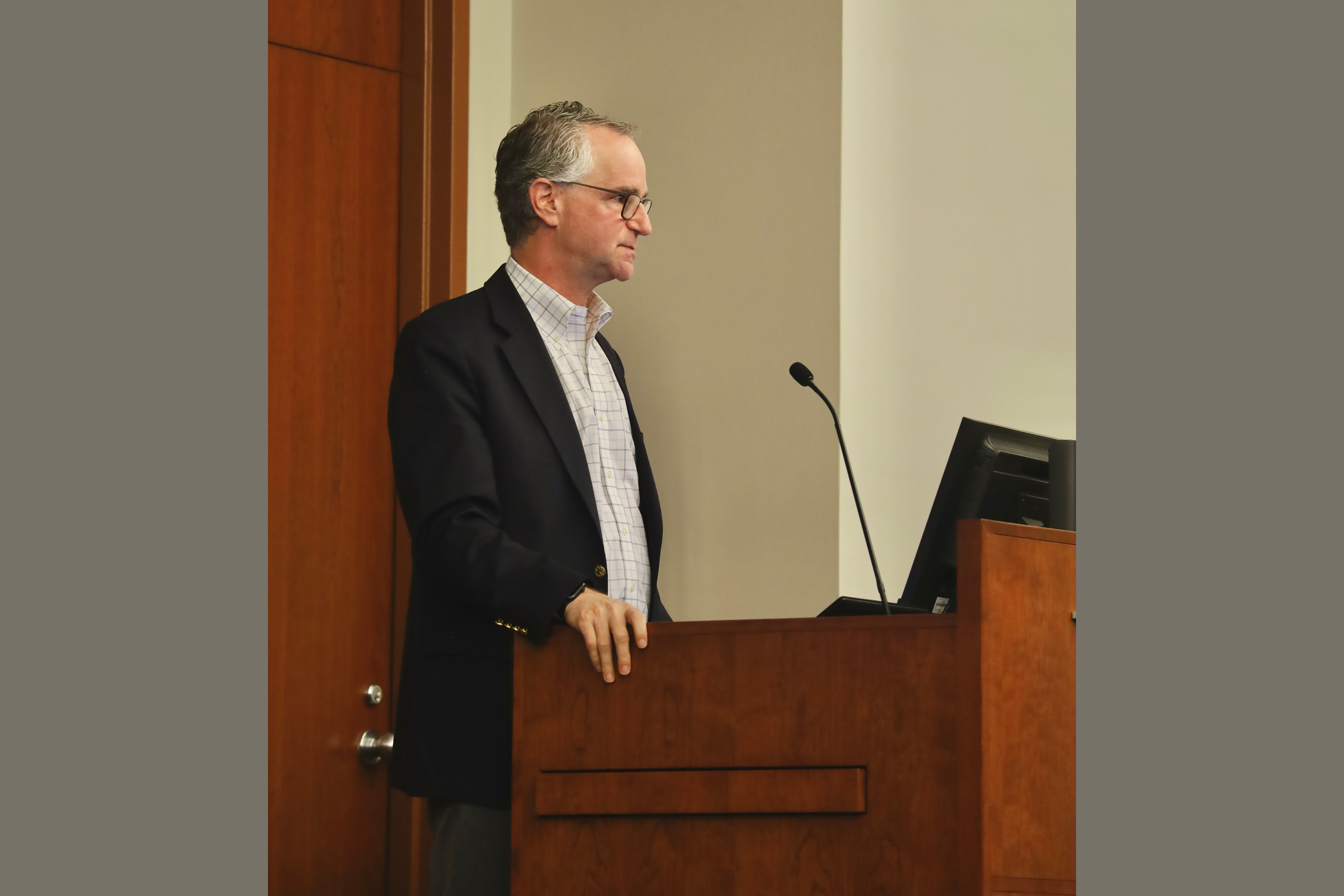 Vice Provost Michael Crair