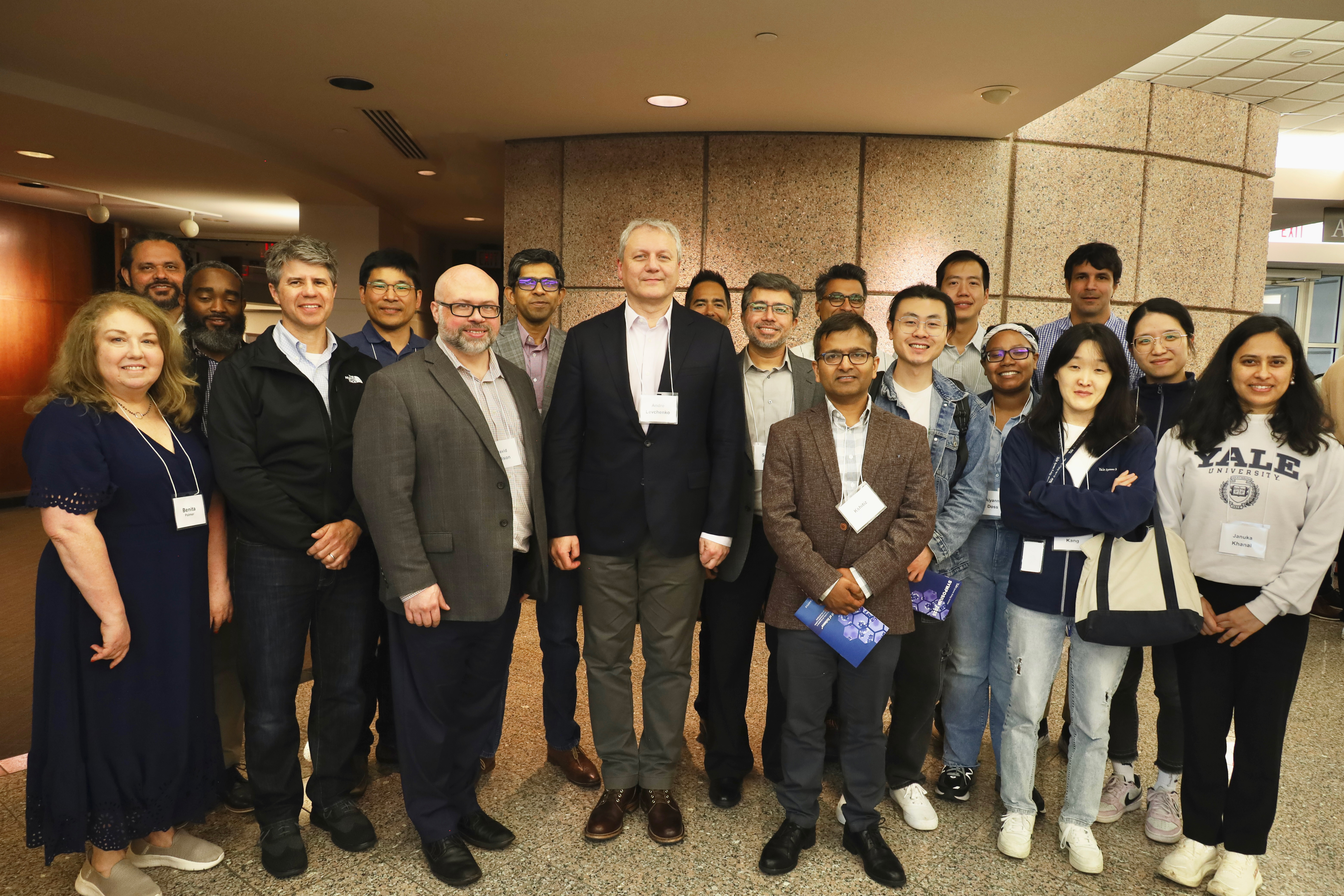 Levchenko Lab members