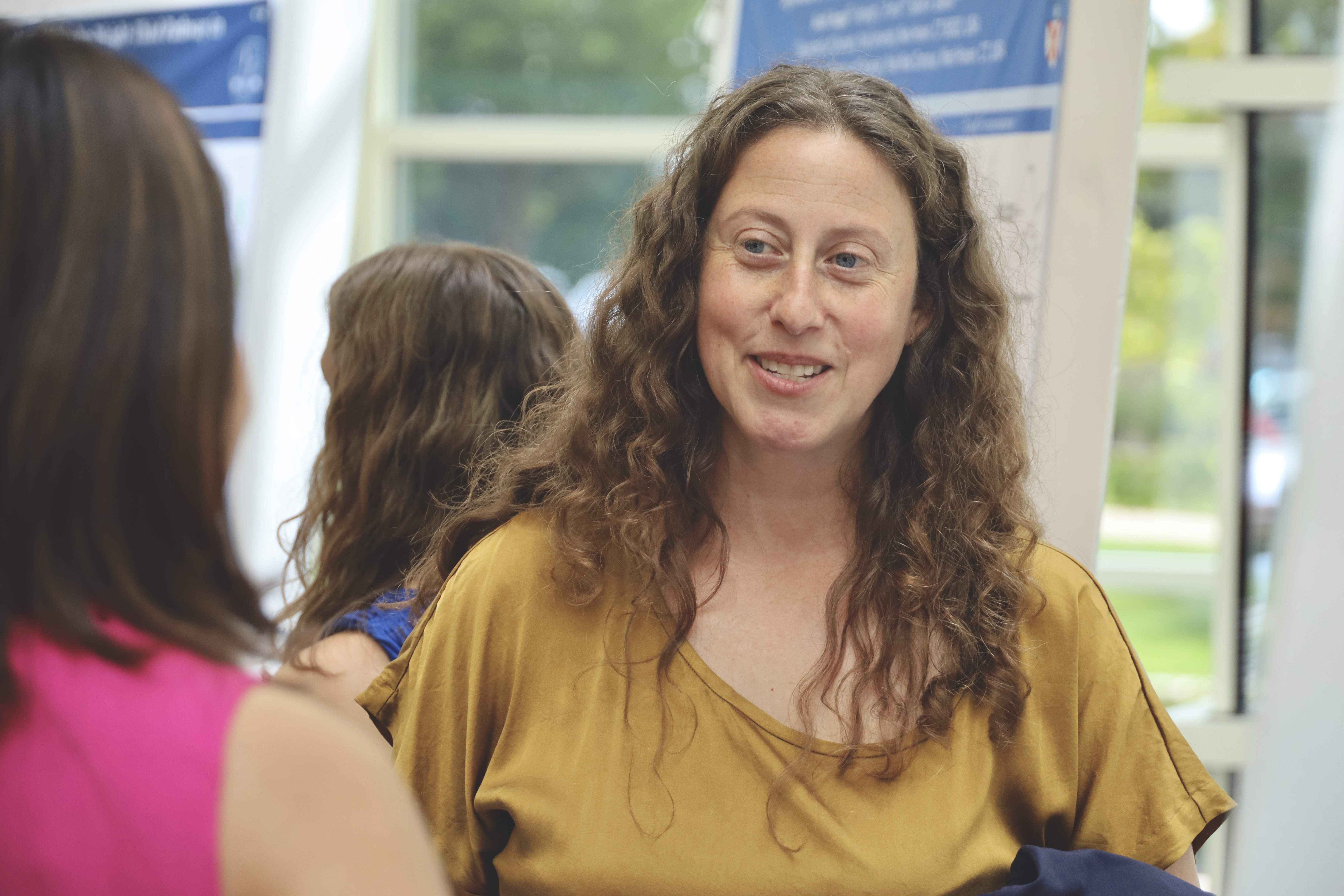 Participants at the Undergraduate Research Fair 