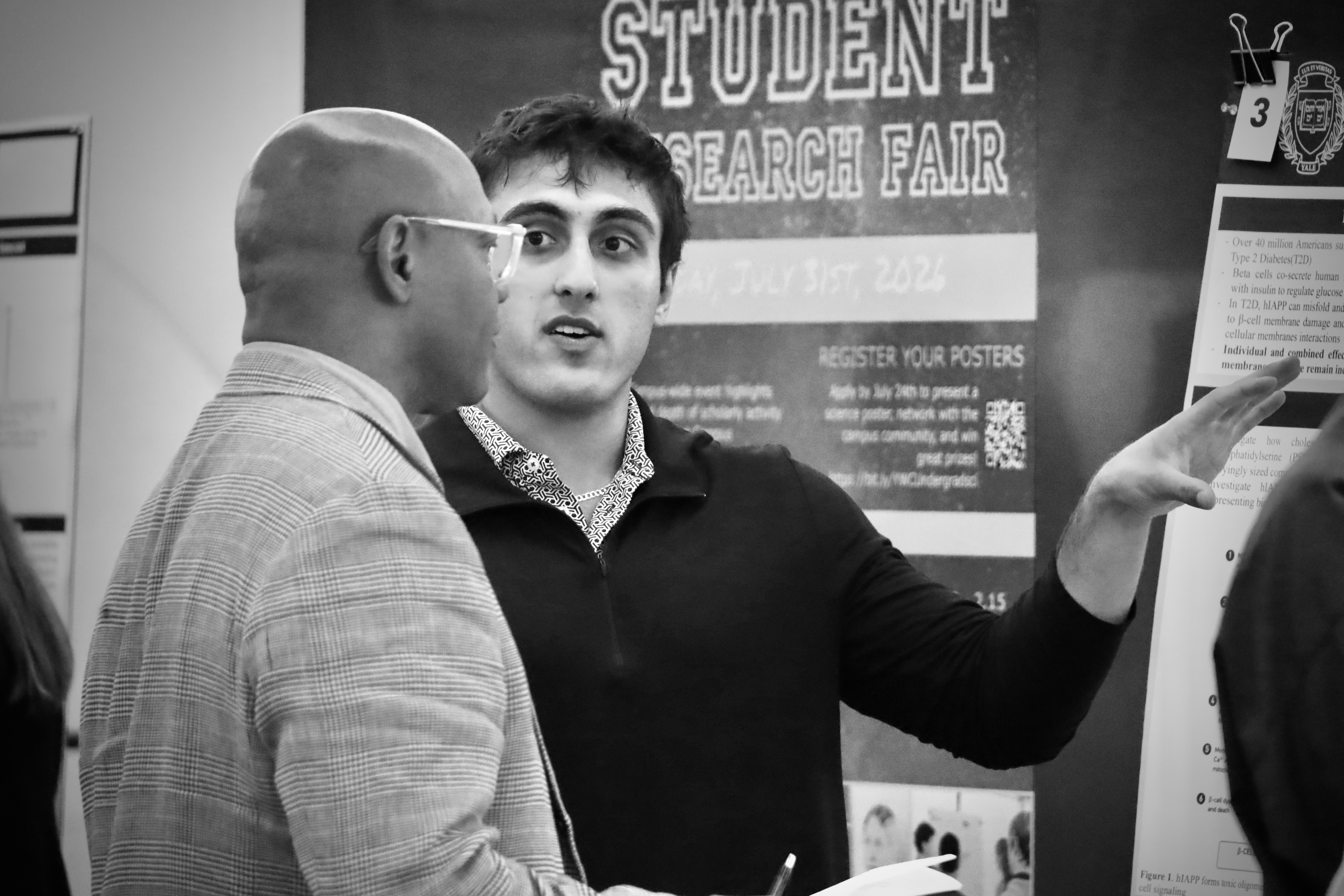 Student presenter