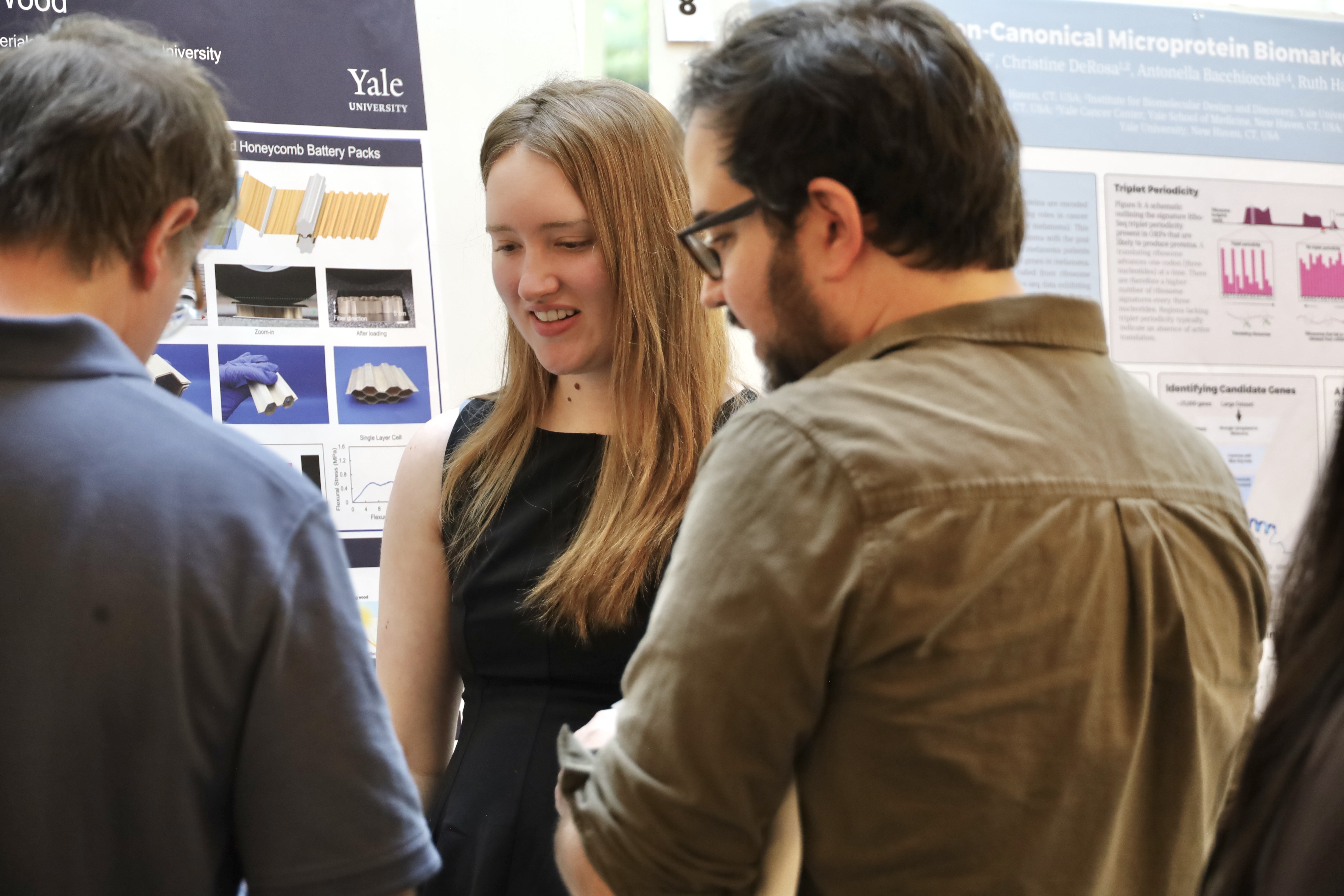 Student presenter