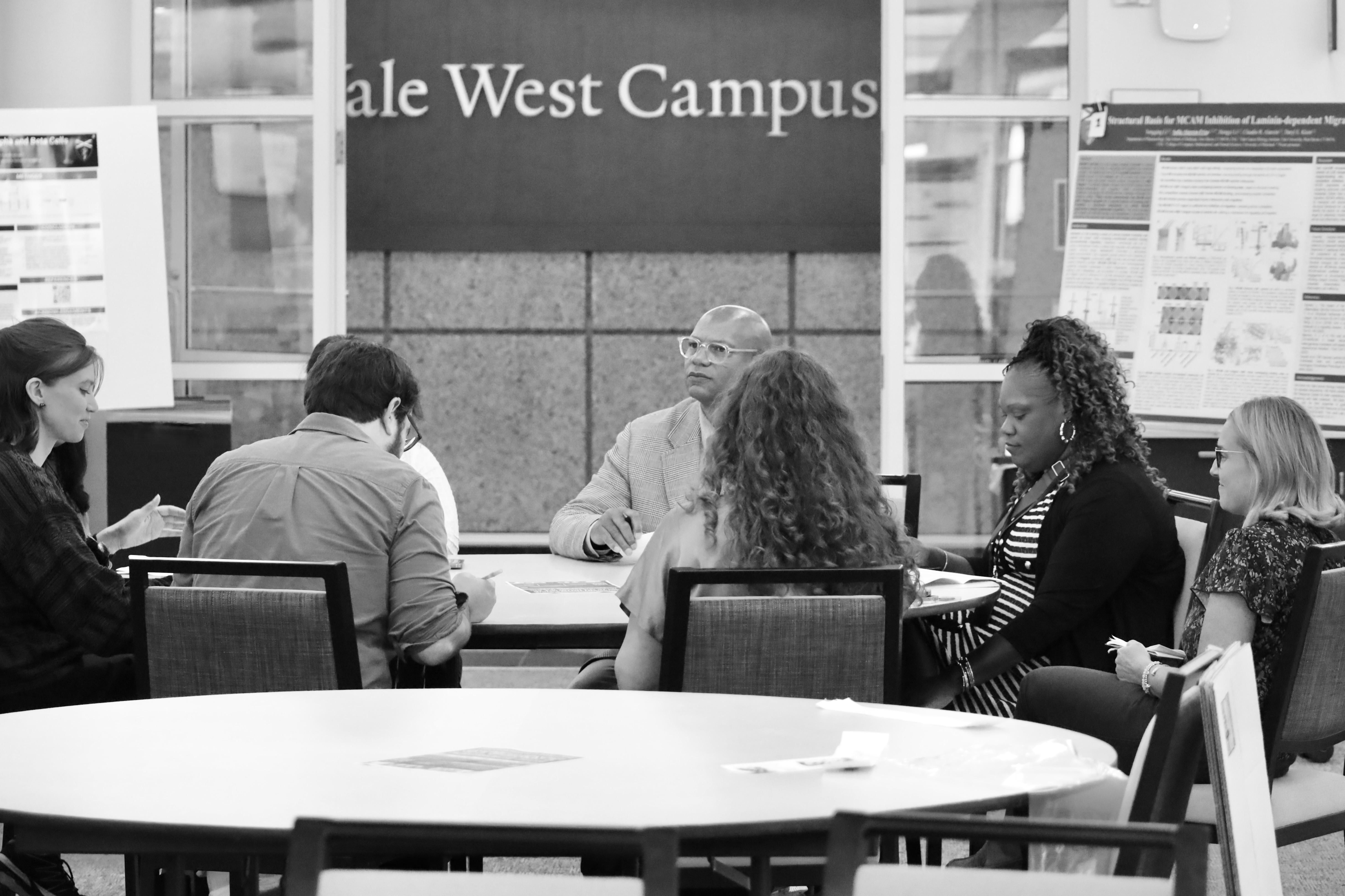 Judging panel deliberations 