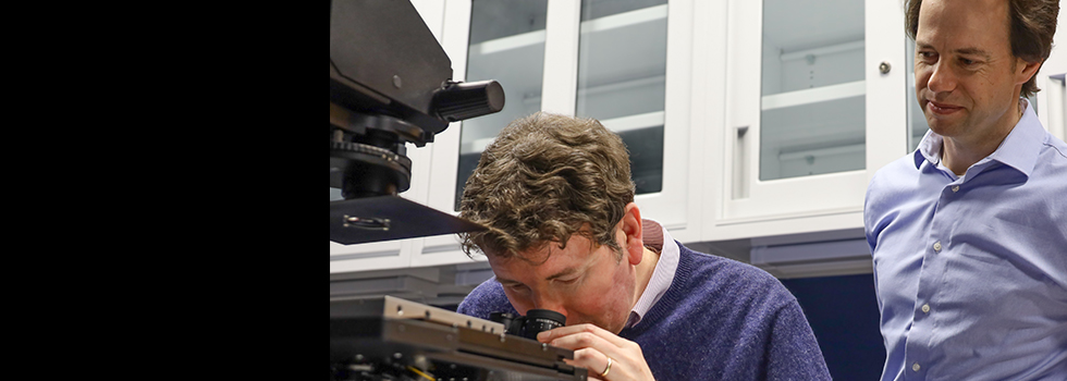 Yale scientists use the new MINFLUX at the University's West Campus 