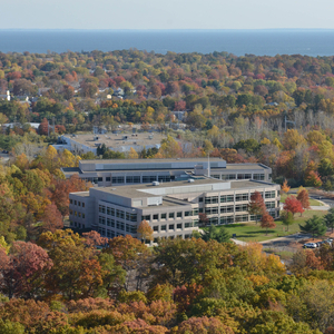 West Campus aerial view