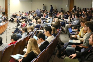 240-seat Grace Murray Hopper Auditorium
