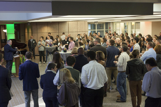 Our Cafe and reception area accommodate up to 200 guests 