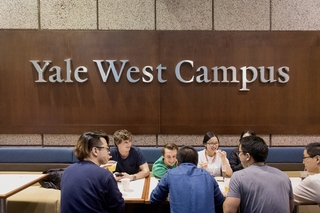 West Campus Cafe has ample space for residents and visitors to meet over lunch