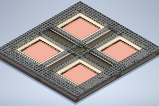 Water splitting devise