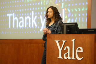 Keynote speaker Galit Lahav