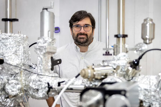 Physicist Eduardo H. da Silva Neto