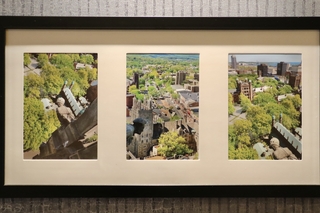 Art exhibits at Yale West Campus