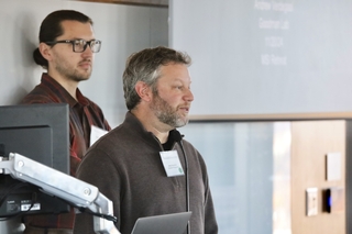 Andrew Goodman introduces Andrew Verdegaal