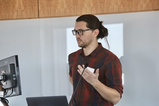 Speaker Andrew Verdegaal