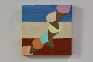 Art exhibits at Yale West Campus