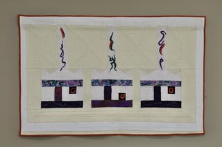Art exhibits at Yale West Campus