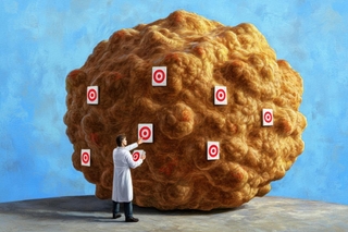 A cancer cell with multiple drug targets 
