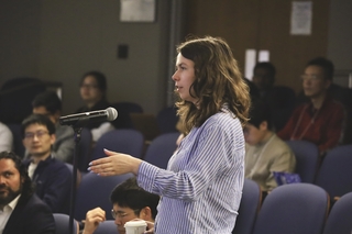 Participant at the SBI Symposium