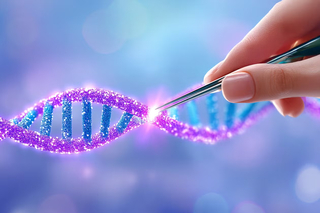Precision editing DNA 