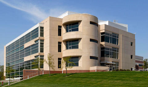 Exterior of the Molecular Innovations Center.