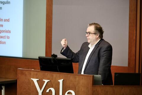 Mark Lemmon, Co-Director, Yale Cancer Biology Institute