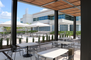 West Campus dining area