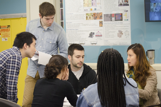 Students at the Systems Biology Institute