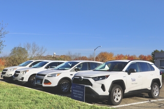 West Campus Fleet cars