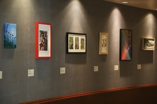 Art exhibits at Yale West Campus